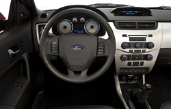 2009 Ford Focus instrument panel