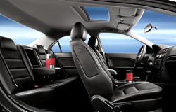 2009 Ford Fusion interior