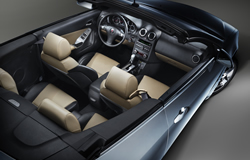 2009 Pontiac G6 Convertible interior