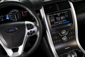 2012 Ford Edge Dashboard