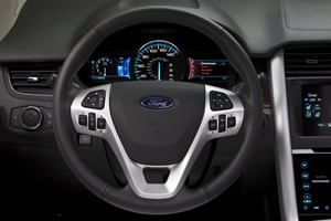 2012 Ford Edge Dashboard
