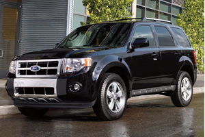 2012 Ford Escape Black finish