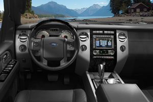 2012 Ford Expedition dashboard