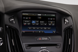 SYNC® with MyFord Touch® technology 