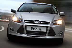 2012 Ford Focus Ingot Silver