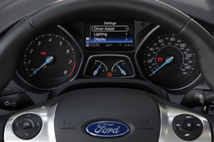 2012 Ford Focus instrumentation