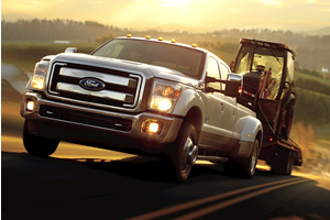 2012 Ford  Super Duty