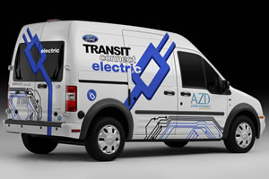 2012 Ford Transit Electric