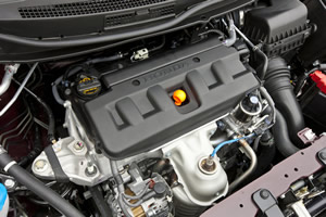 140-hp, 1.8-liter, 16-valve, SOHC i-VTEC® Engine 