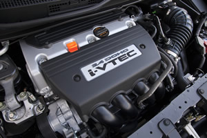 201-hp, 2.4-liter, 16-valve, DOHC i-VTEC® Engine