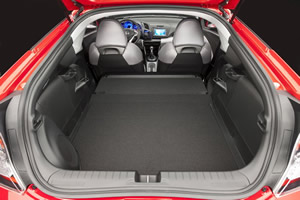 2012 Honda CR-Z cargo room