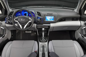 2012 Honda CR-Z dashboard