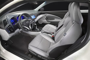 2012 Honda CR-Z interior