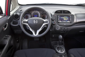 2012 Honda Insight dashboard