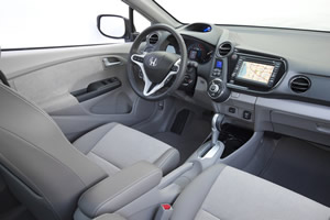 2012 Honda Insight interior - front seats
