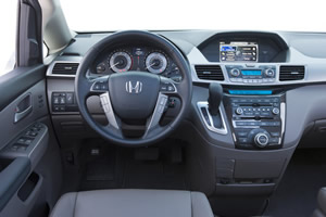 2012 Honda Odyssey Dashboard
