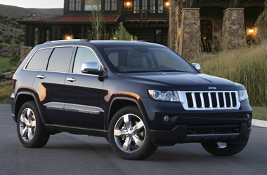 2012 Jeep Grand Cherokee Specs