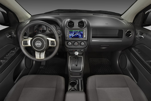 2012 Jeep Compass dashboard