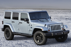 2012 Jeep Wrangler Unlimited Arctic