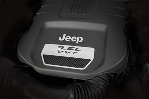 2012 Jeep Wrangler Pentastar 3.6-liter V-6