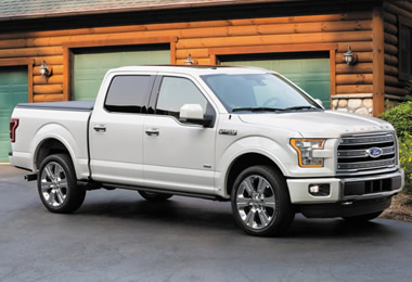 2015 F 150 Curb Weight Chart