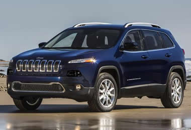 Jeep Cherokee Tire Size Chart