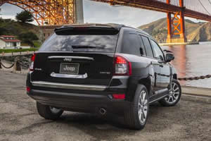 2016 Jeep Compass - rear view