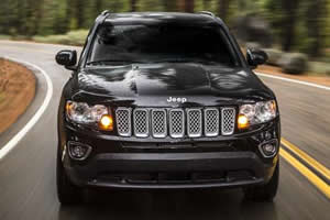 2016 Jeep Compass front