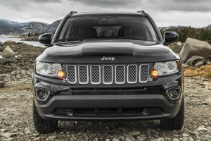 2016 Jeep Compass front grille