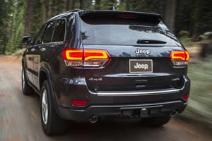 Jeep Grand Cherokee Limited - rear view
