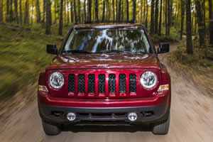 Jeep Patriot front view
