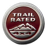 Jeep Trail Rated Badge