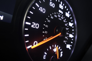 2016 Kia Optima speedometer