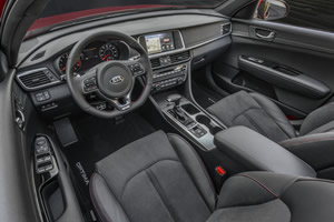 2016 Kia Optima SX interior