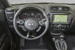 dashboard with navigation