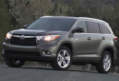 2016 Toyota Highlander Hybrid Specs Engine Specifications