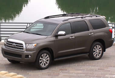 2016 Toyota Sequoia