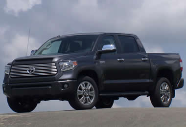 2016 Toyota Tundra Towing Capacity Chart