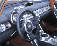 Dodge Razor interior