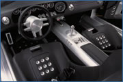 Ford GT40 interior