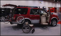2003 Project Go Mobility Eddie Bauer Expedition