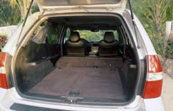 Acura MDX cargo room