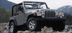 2002 Jeep Wrangler - Specs, Data