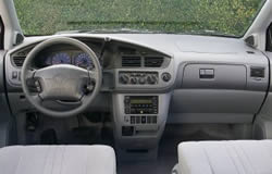 2002 Toyota Sienna dashboard