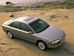 2002 Volvo S80 - top view