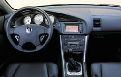 Acura CL dashboard layout