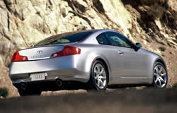 2003 Infiniti G35 Sport Coupe - rear view
