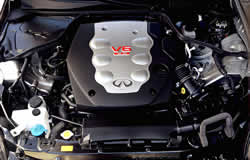 VQ35DE 3.5-liter DOHC 24-valve V6