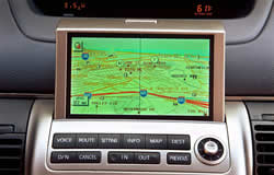 G35 Sport Coupe - navigation system
