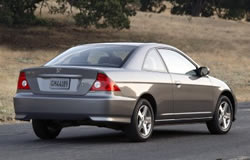 2004 Honda Civic EX Coupe